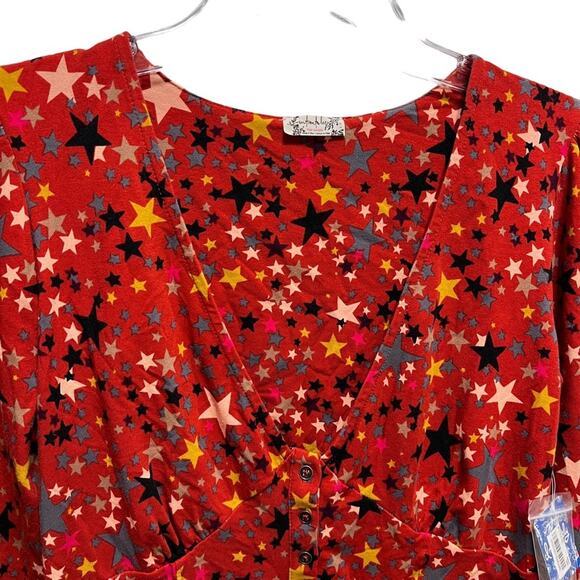 Free People Girls Like Us Star Bodysuit Nwt - Picture 4 of 12